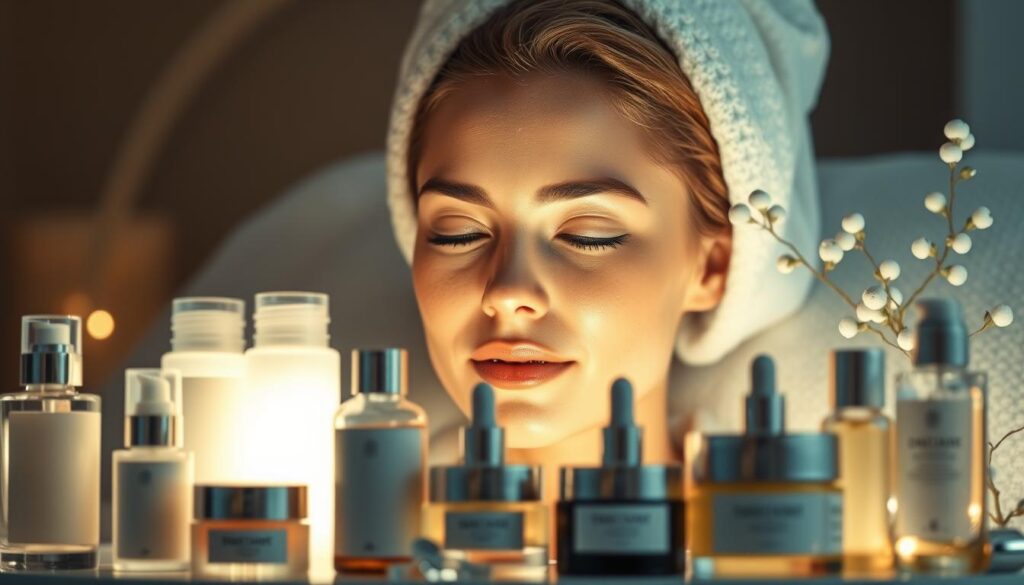 Professional treatments glowing skin secrets