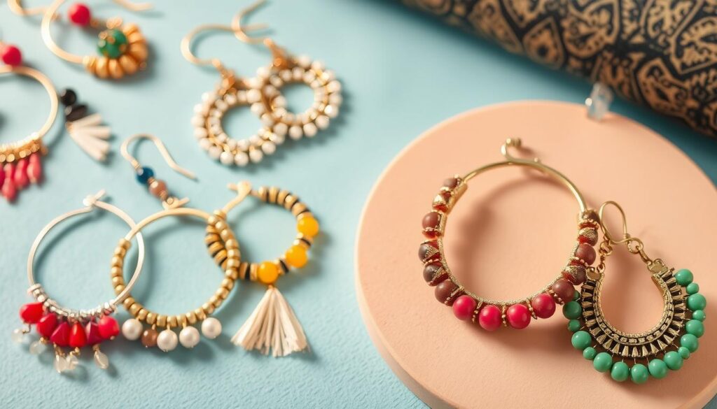 trendy earrings for women